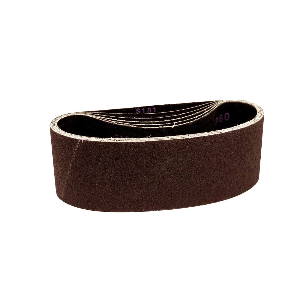 13-3/4" x 78-3/4" Sanding Belts, 4 PACK