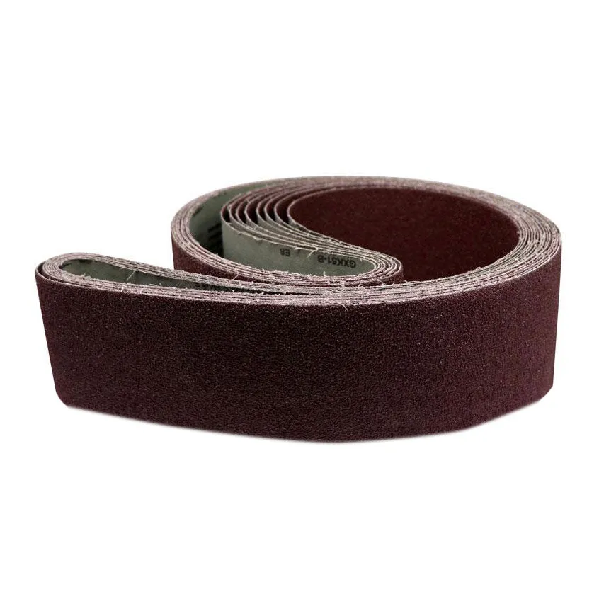 3" x 132" Sanding Belts, 4 PACK