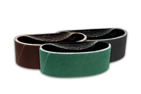 3" x 21" Sanding Belts, 12 PACK