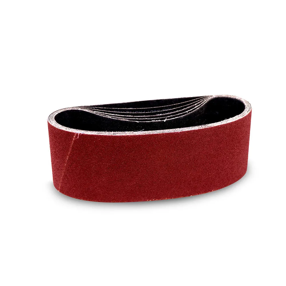 4" x 21" Sanding Belts, 9 PACK