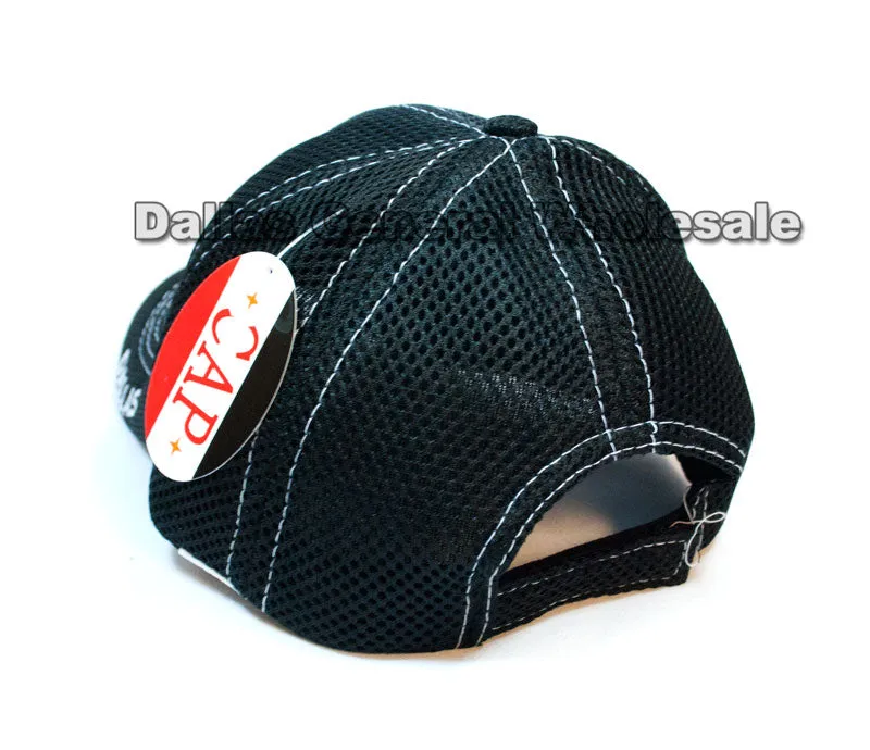 Adults Vented Casual DALLAS Caps Wholesale