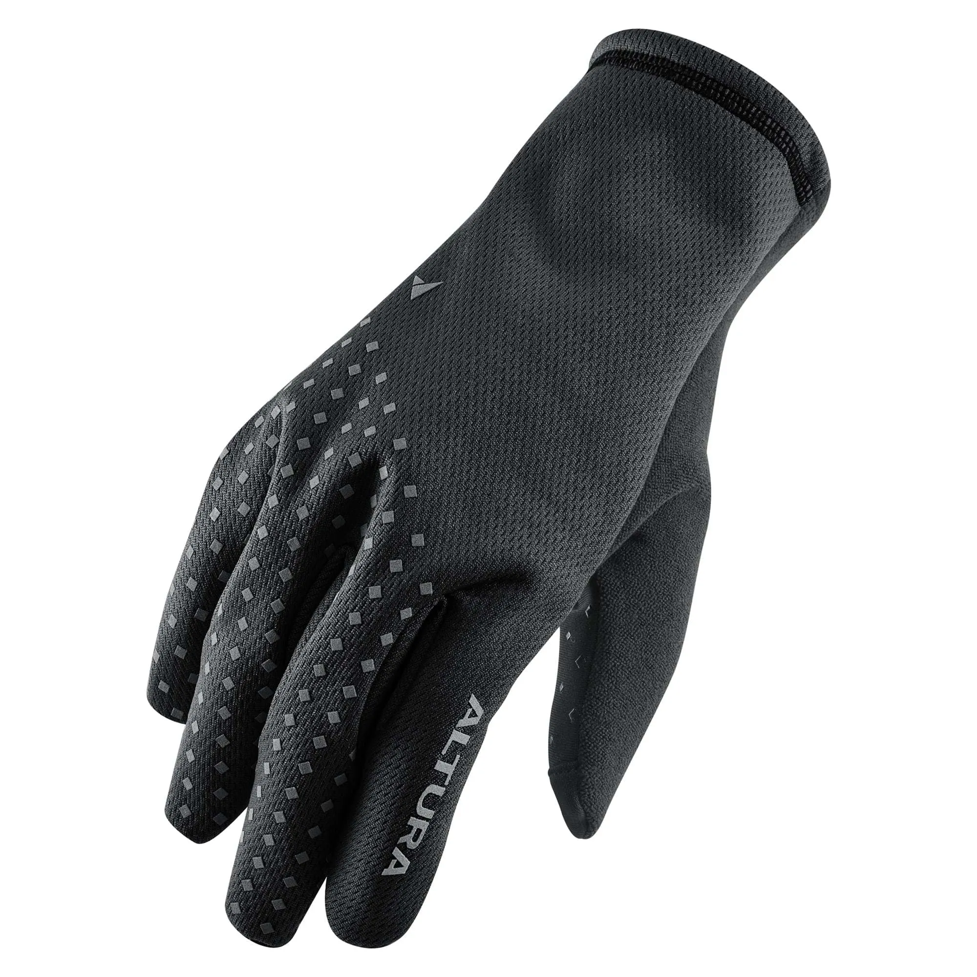 Altura Nightvision Unisex Windproof Fleece Cycling Gloves 2021: Black L