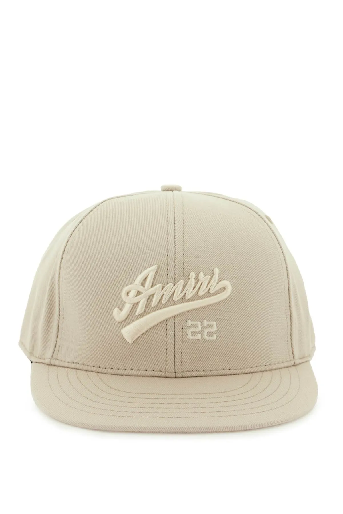 Amiri embroidered logo baseball cap