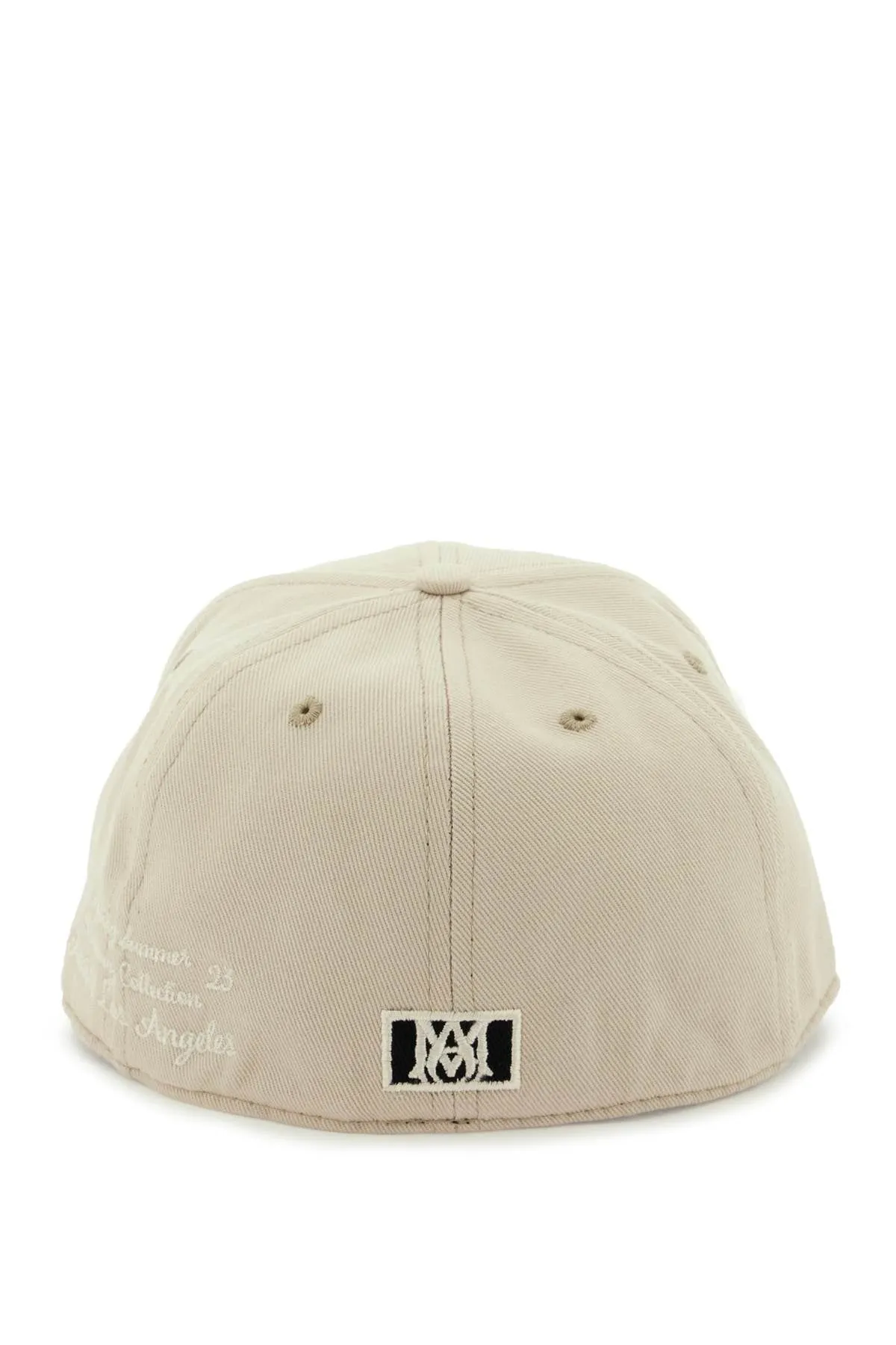 Amiri embroidered logo baseball cap