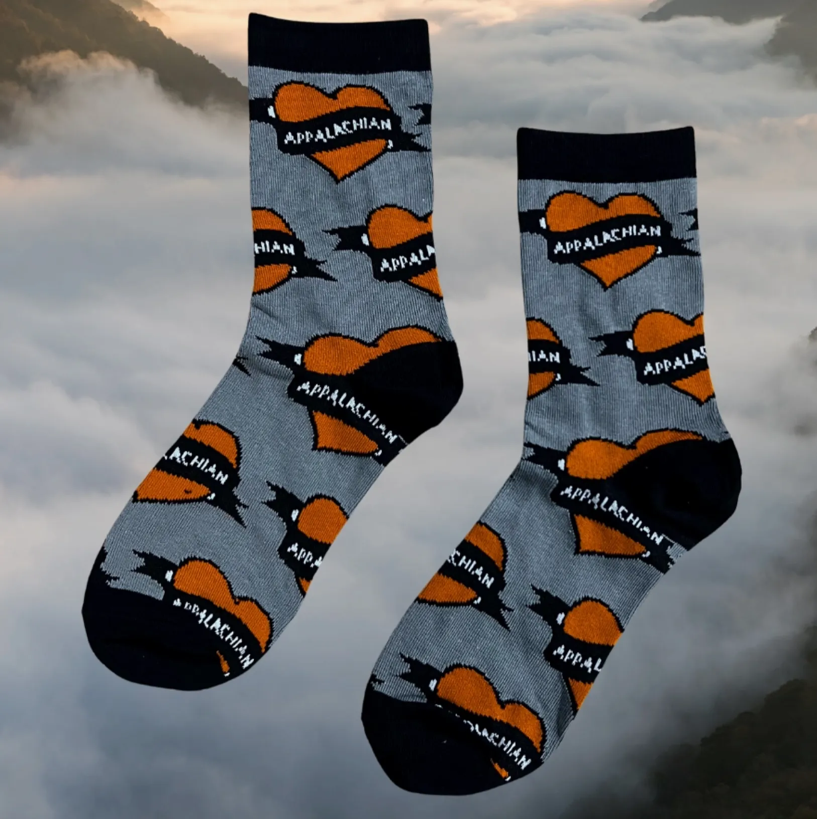 Appalachian Forever Socks