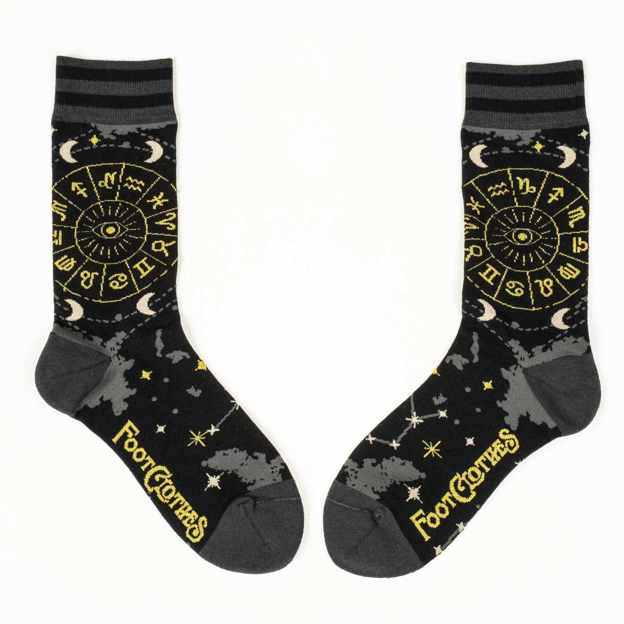 Astrology Crew Socks | Zodiac Signs Design Socks