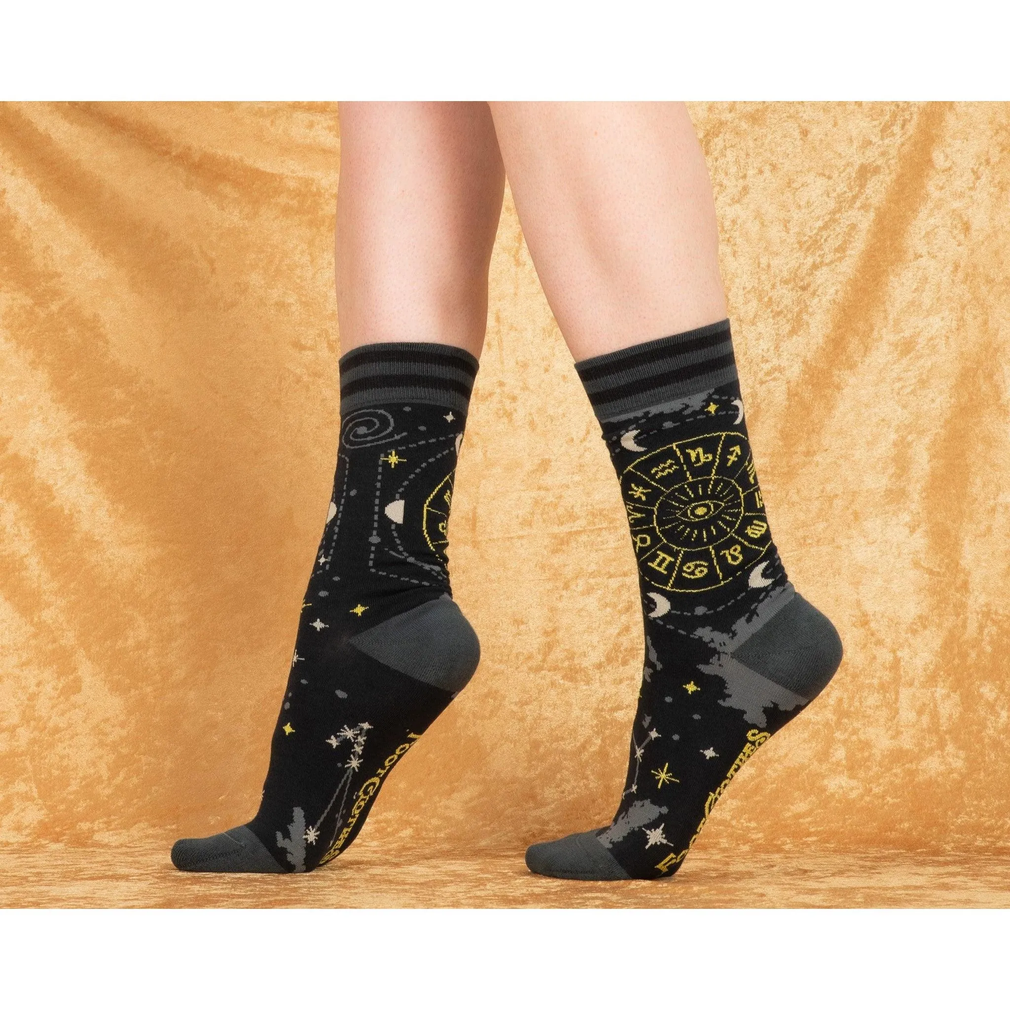 Astrology Crew Socks | Zodiac Signs Design Socks