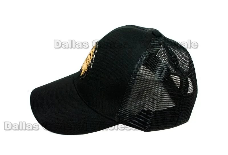 Bald Eagle Casual Mesh Trucker Caps Wholesale