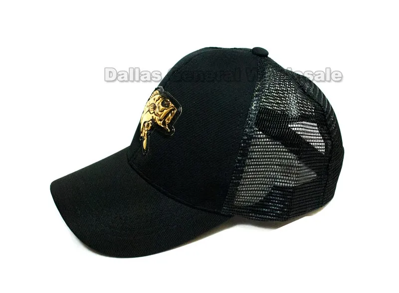 Bass Casual Mesh Trucker Caps Wholesale