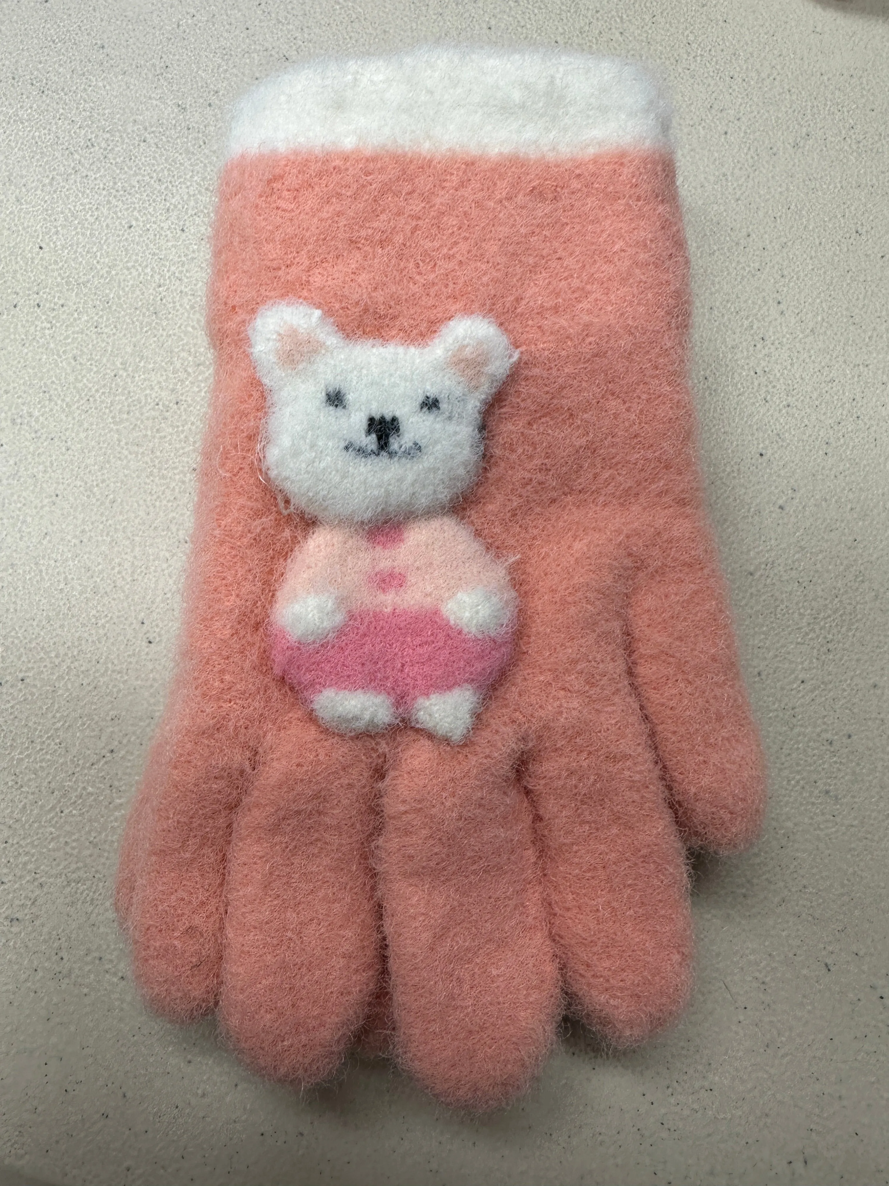 Bella Bear Kids Gloves