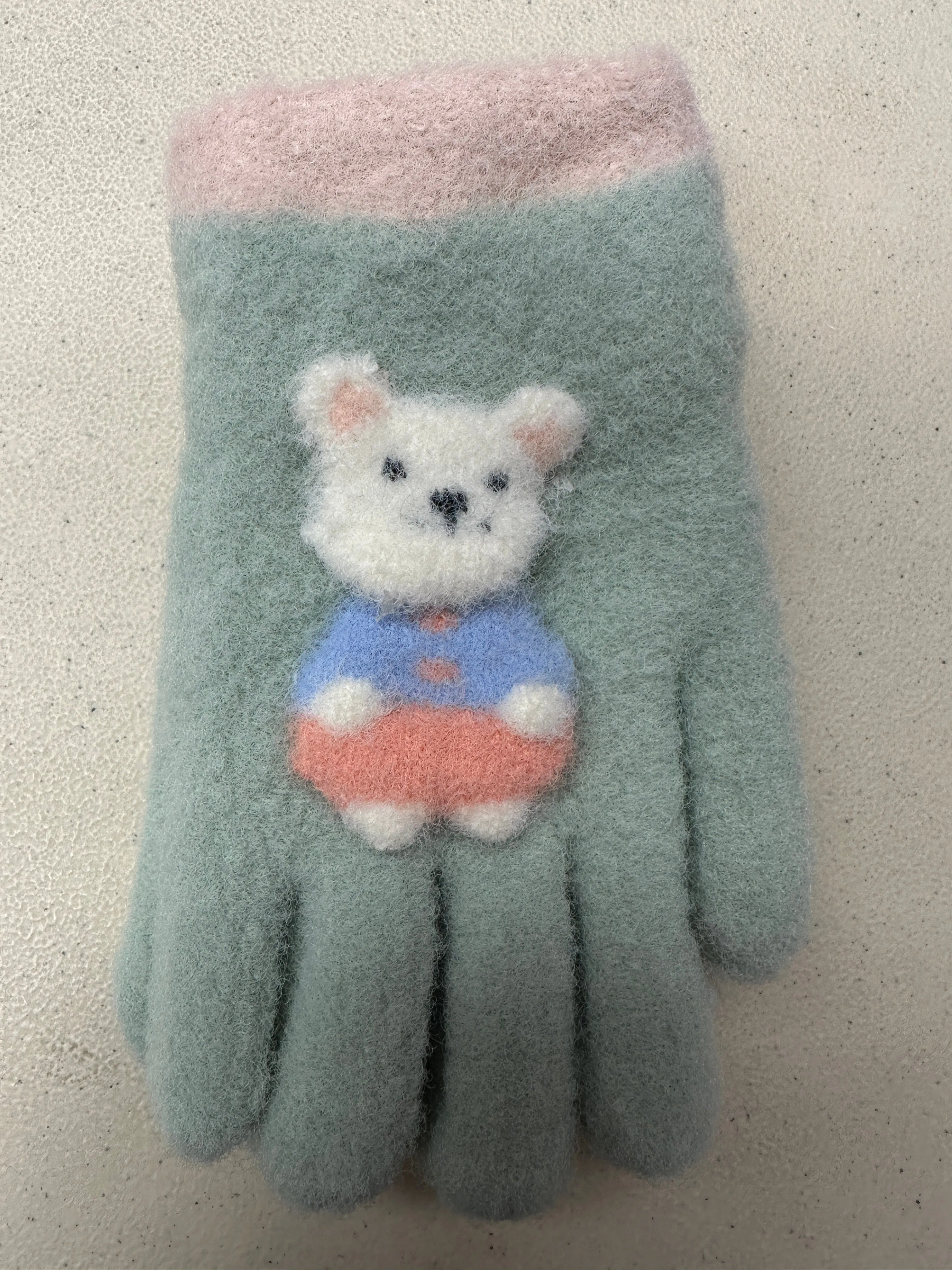 Bella Bear Kids Gloves