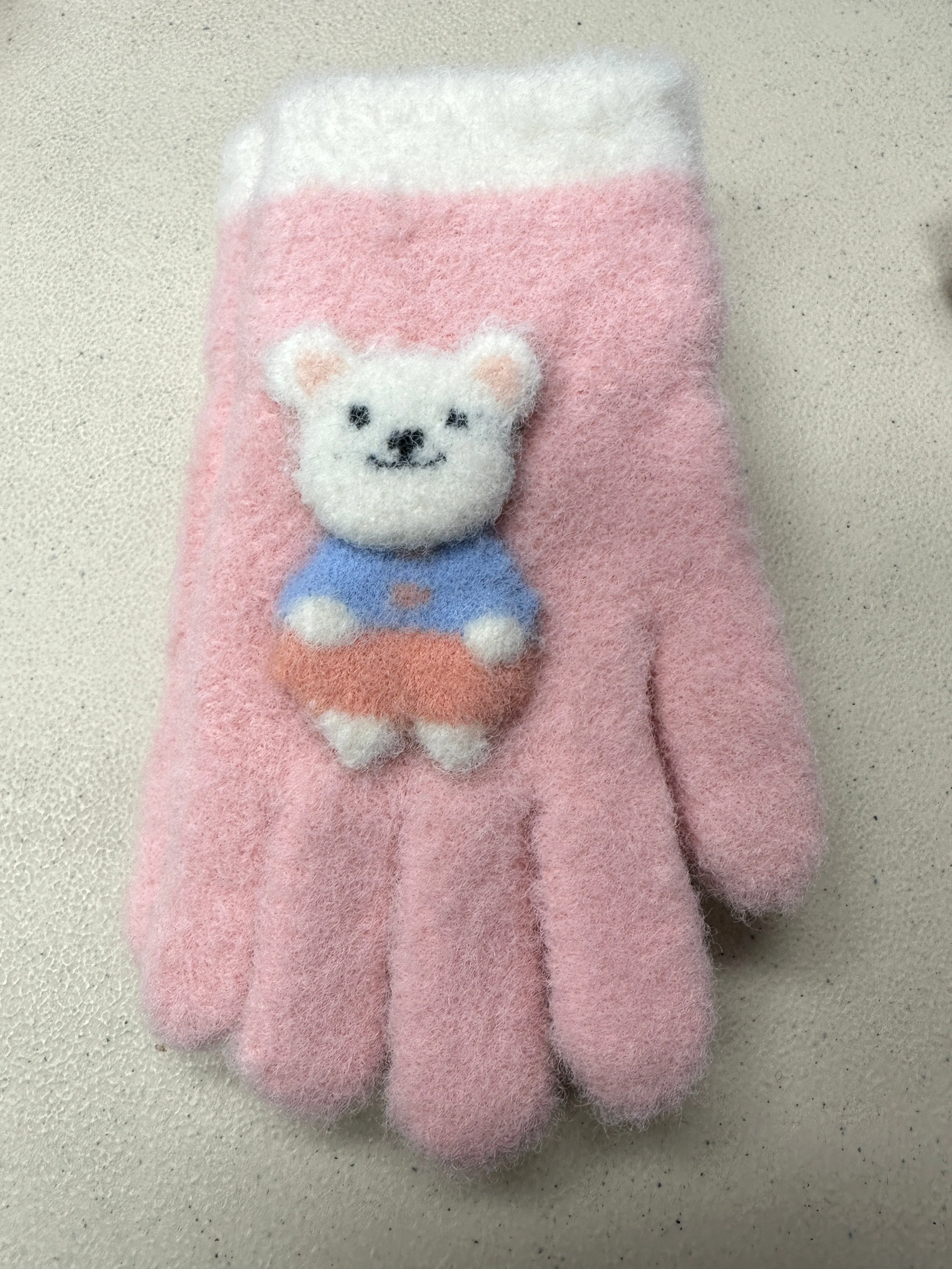 Bella Bear Kids Gloves