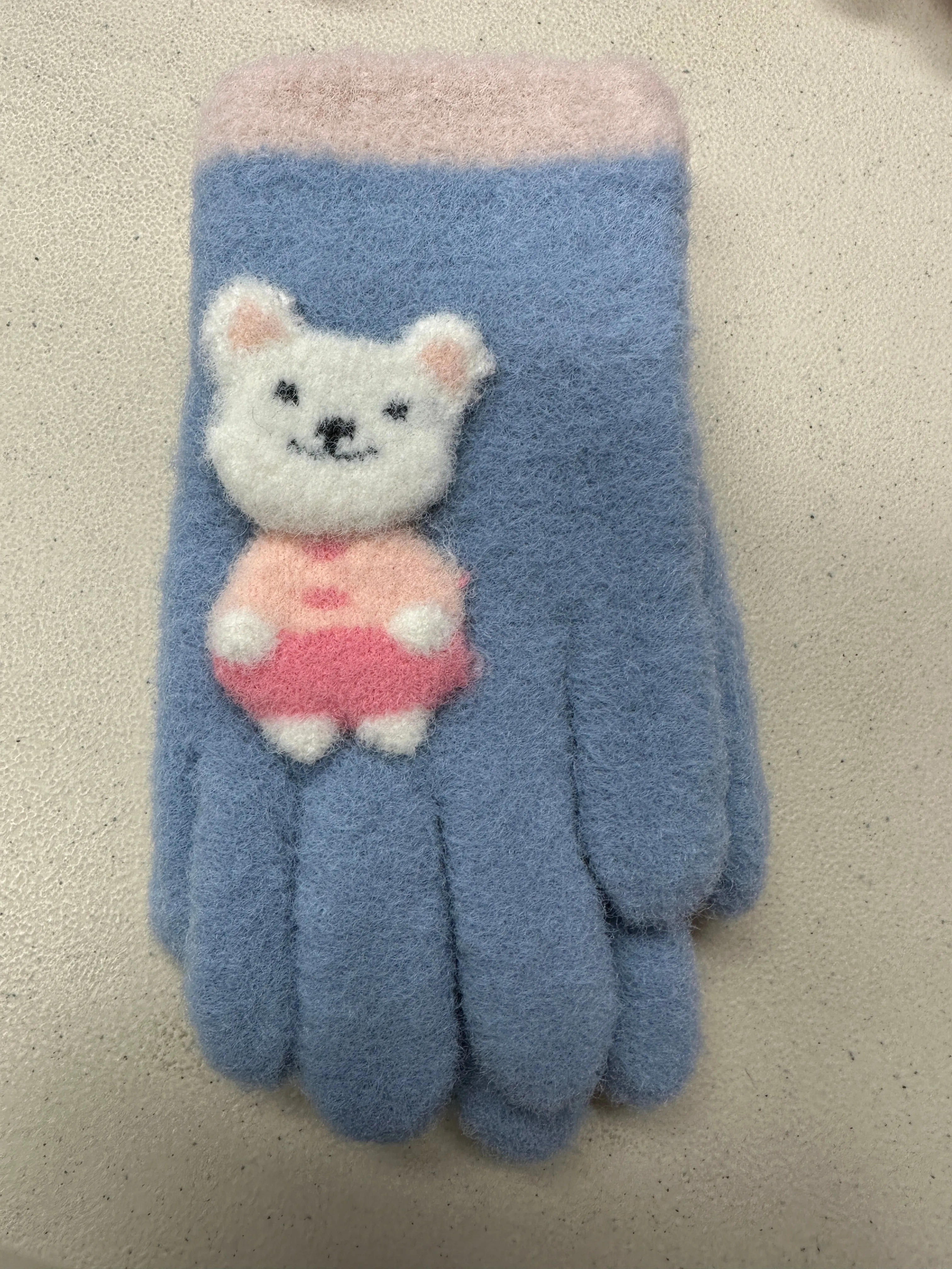 Bella Bear Kids Gloves