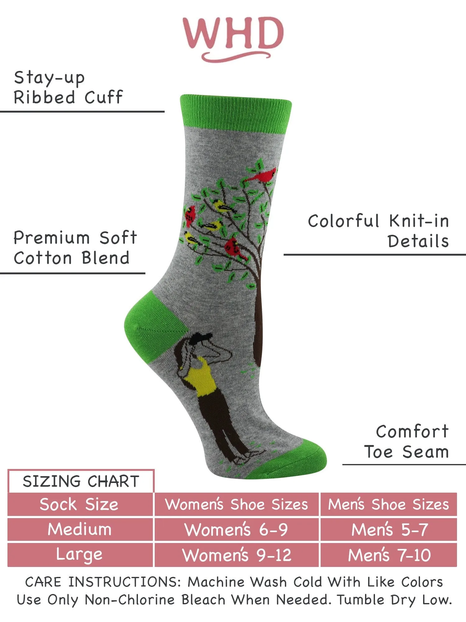 Bird Watcher Socks Perfect Bird Lovers Gift