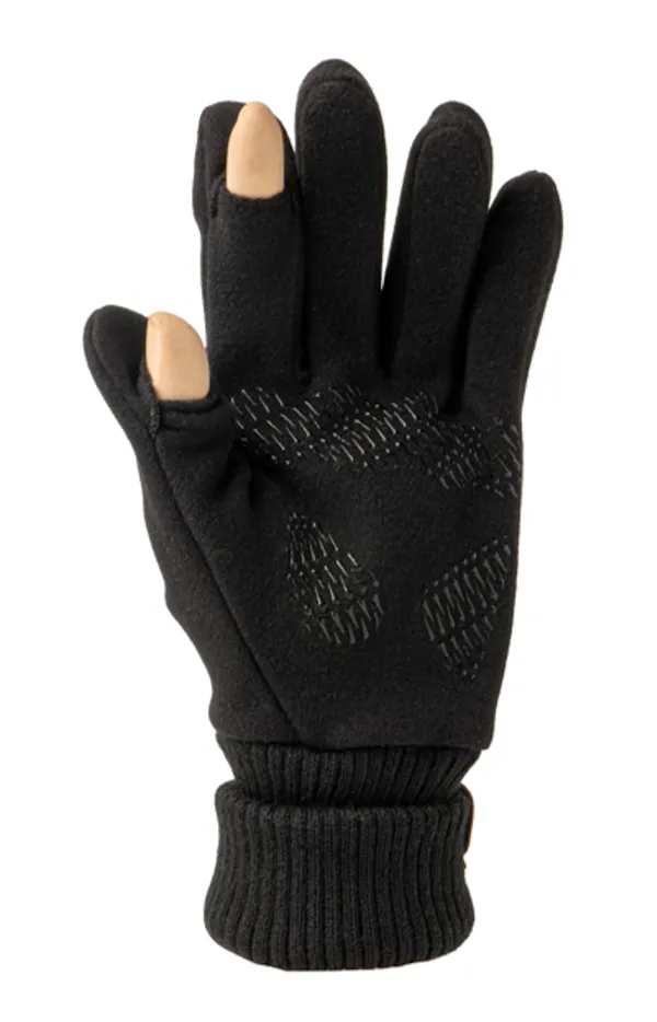 Britt's Knits - Pro Tip Texting Gloves, Black