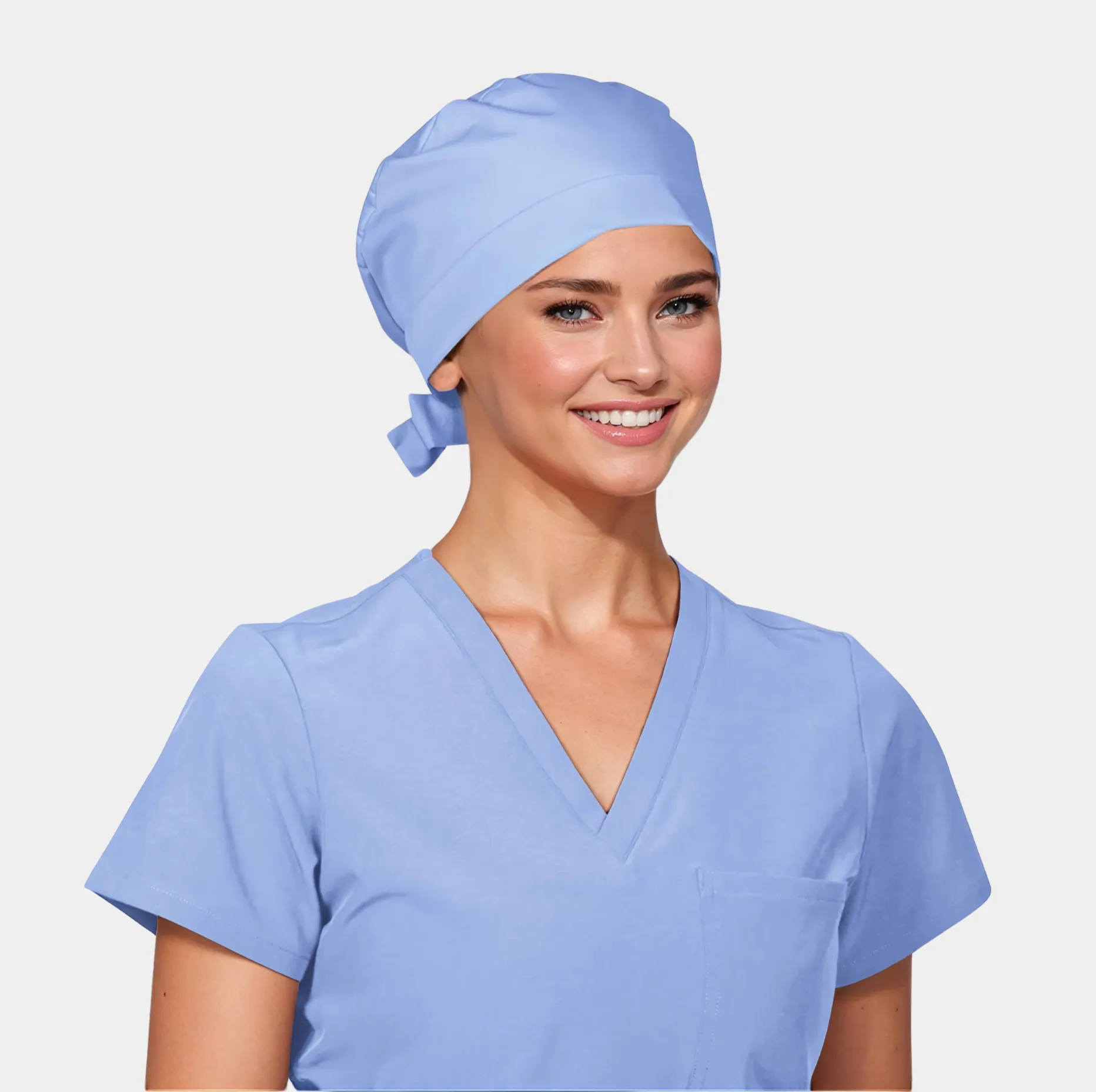 Ceil Blue - Pixie Scrub Hats