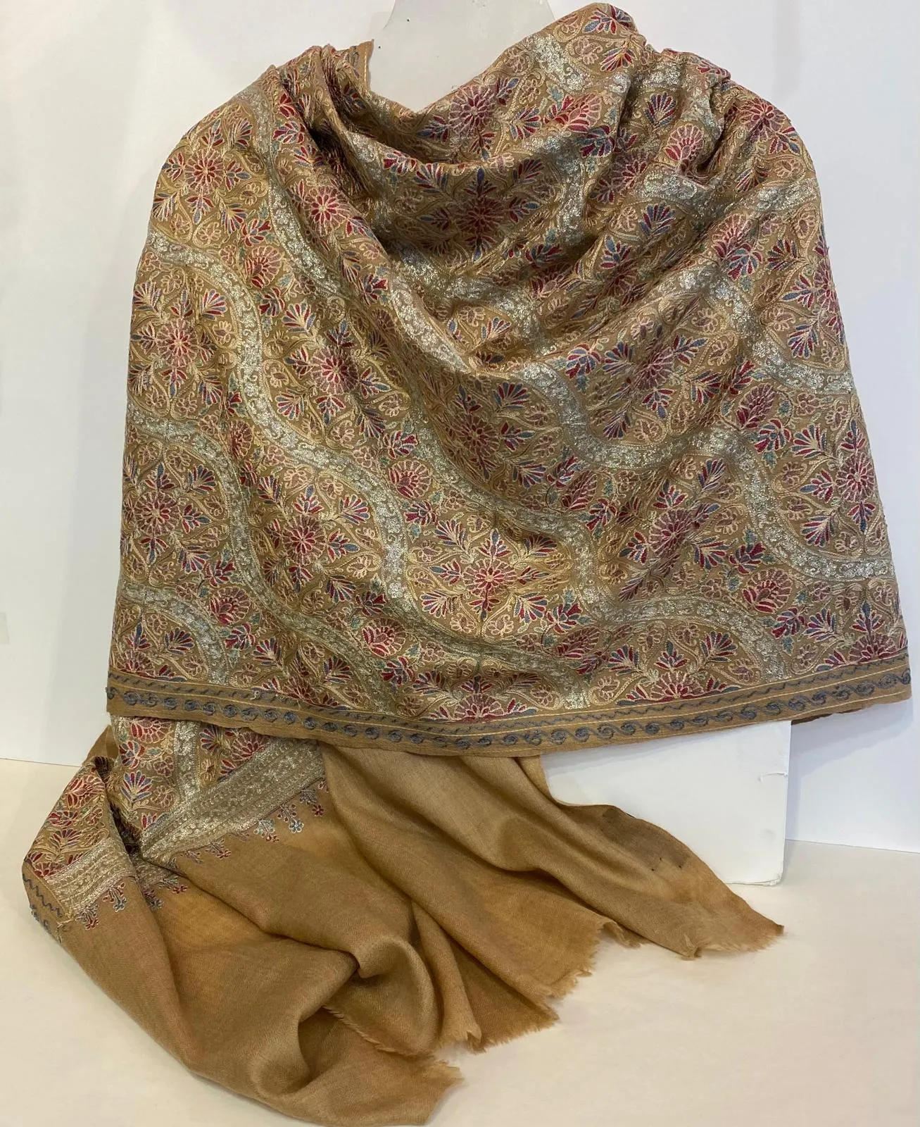 Charvi - Heirloom Indian Wrap