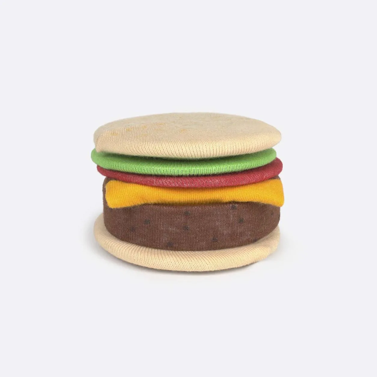 Cheeseburger Socks Unisex Eat My Socks