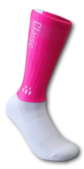 Classic Cycling Aero Socks - Pink