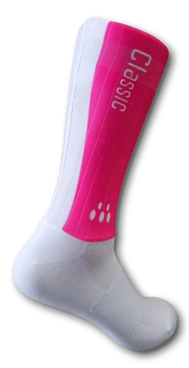 Classic Cycling Aero Socks - Pink