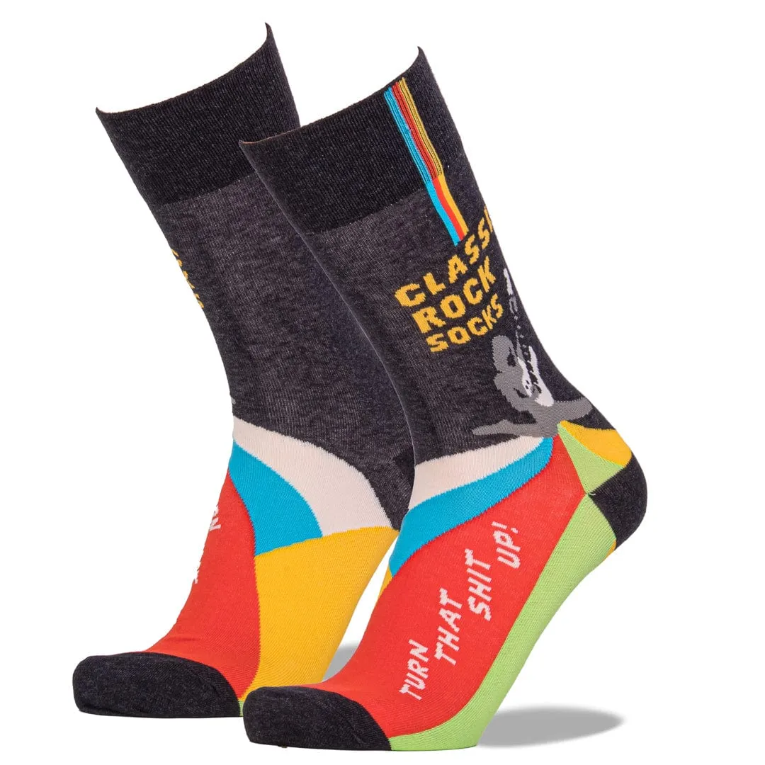 Classic Rock Socks Men's Sock