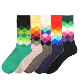 Classic Socks Argyle