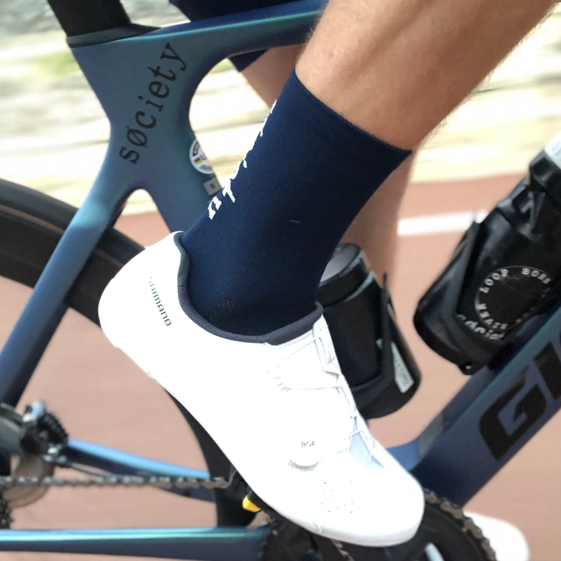 Classic Socks (Navy)