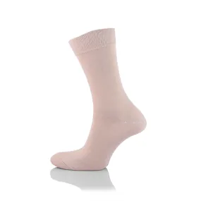 Classic Socks Plain Beige