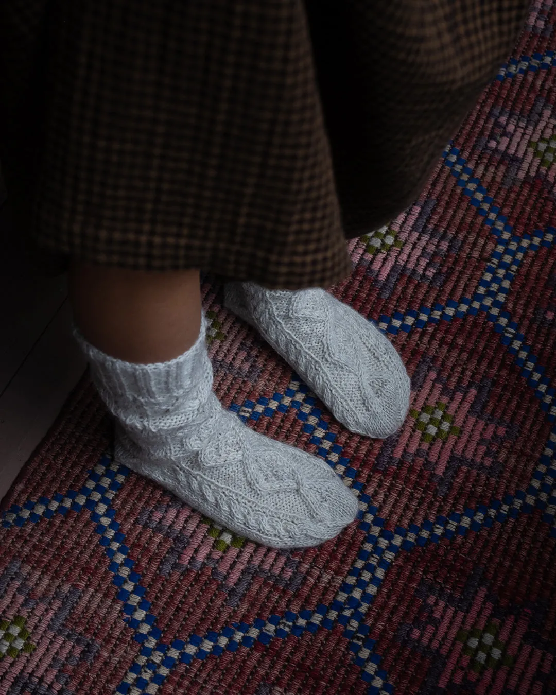 Classic Wool Knitted Socks