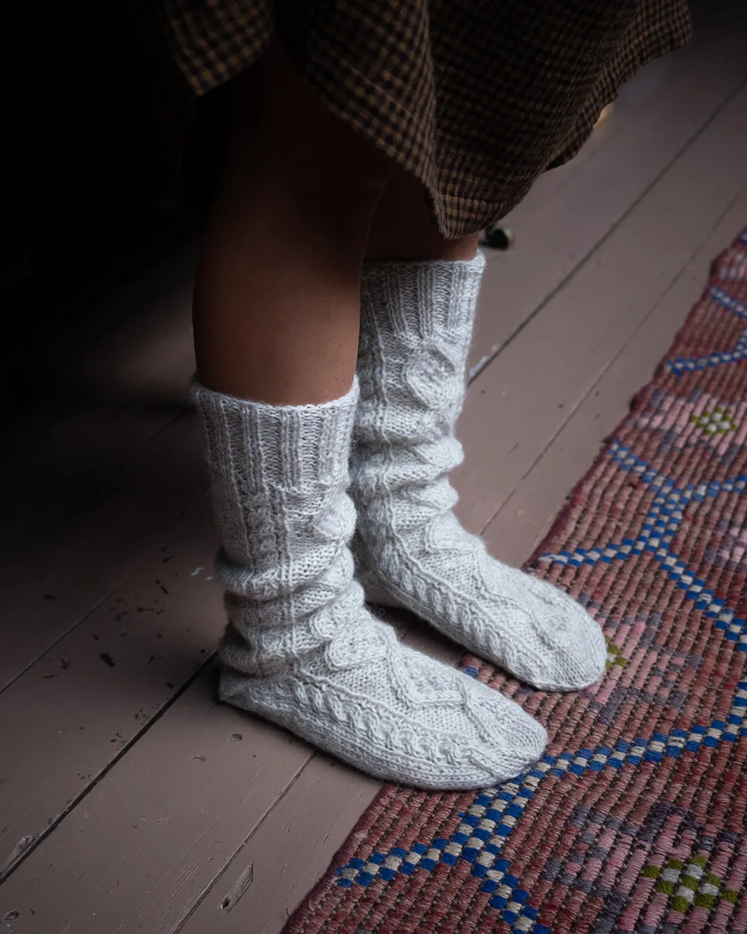 Classic Wool Knitted Socks