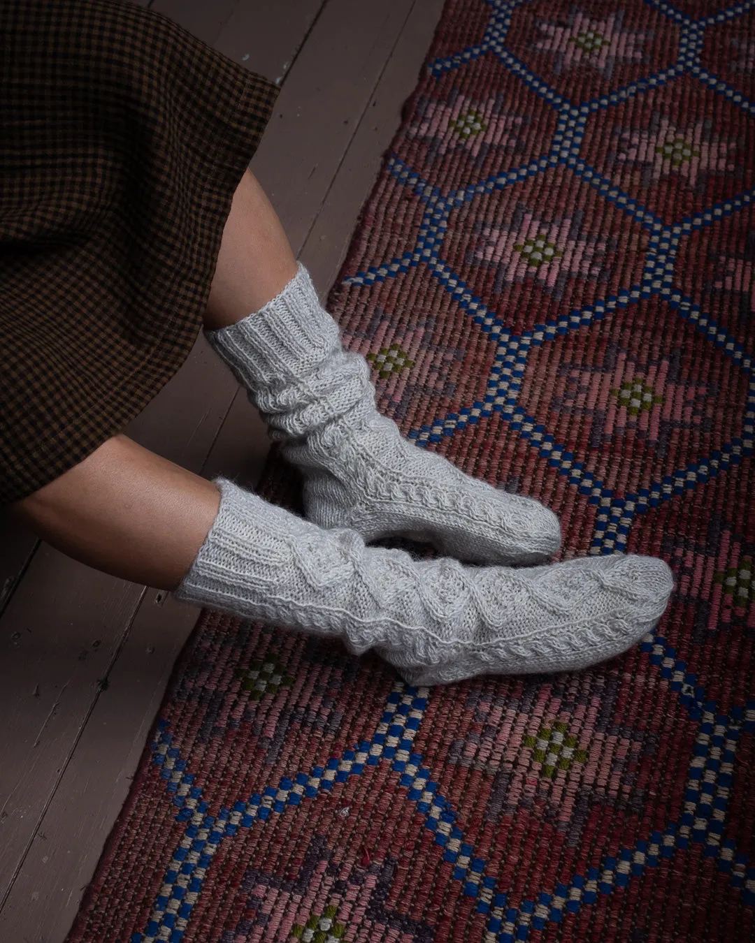 Classic Wool Knitted Socks