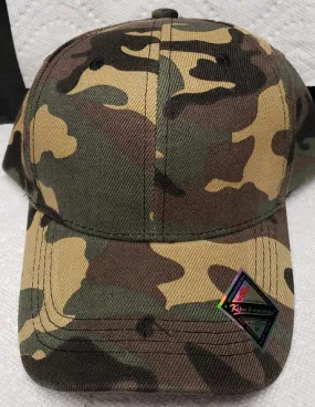 Cliff --  Acrylic Baseball Cap -- Camouflage