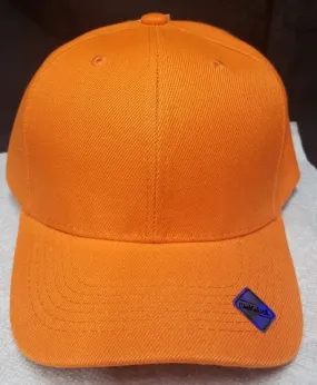 Cliff -- Acrylic Baseball Cap -- Orange