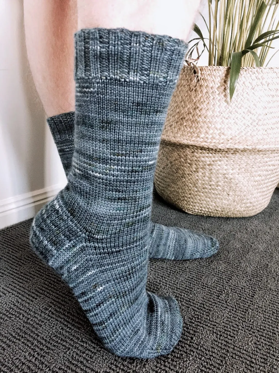 Comfy Sock Pattern