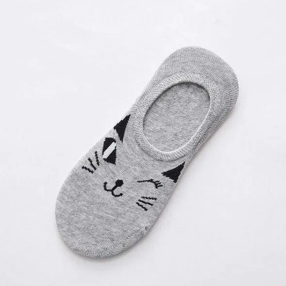 Comfy Warm Cat Socks