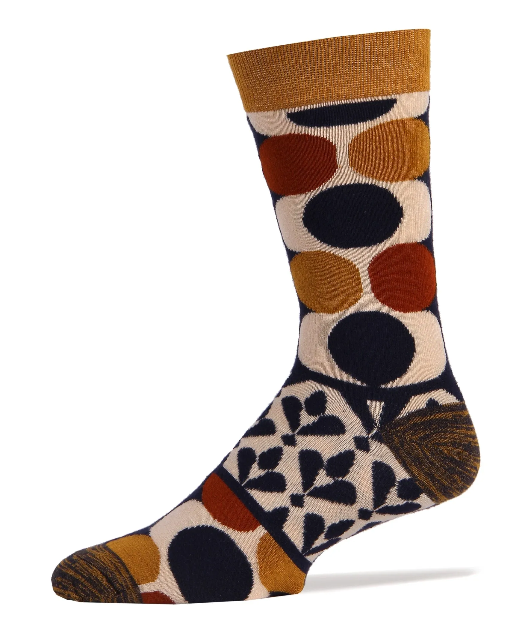 Cosmic Sounds Men's Bamboo Crew Sock