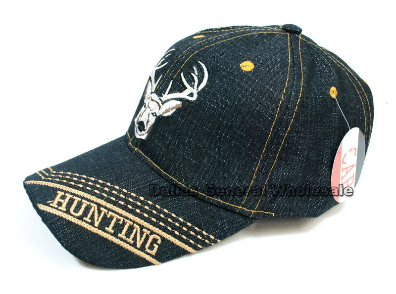 Deer Design Fashion Jeans Caps Wholesale