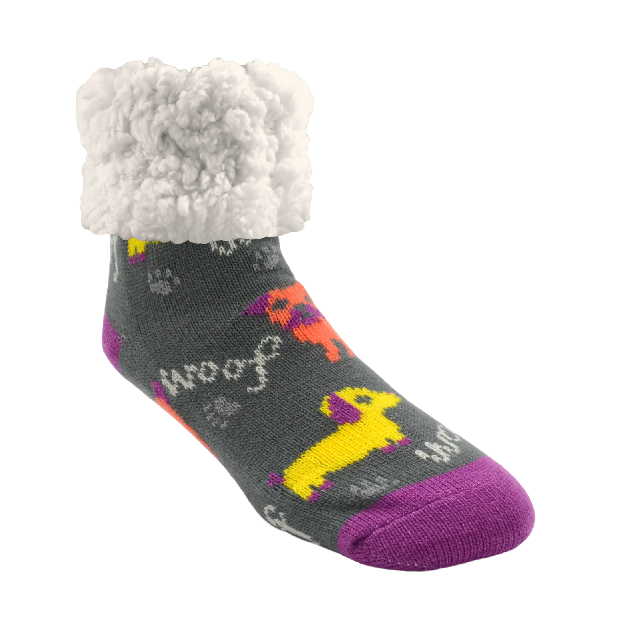 Dog Woof - Classic Slipper Sock