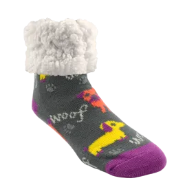 Dog Woof - Classic Slipper Sock