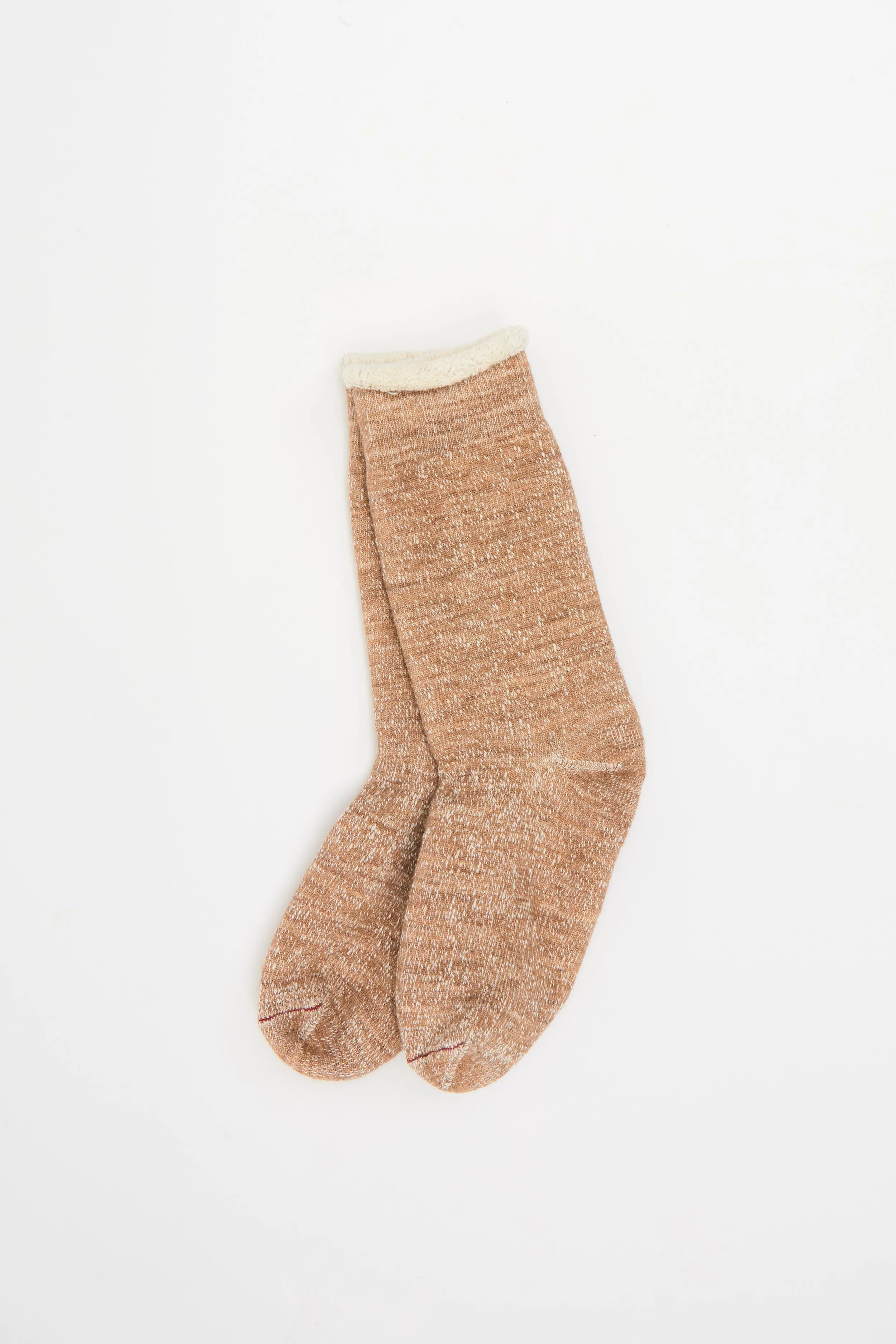 Double Face Merino Wool ＆ Cotton Camel