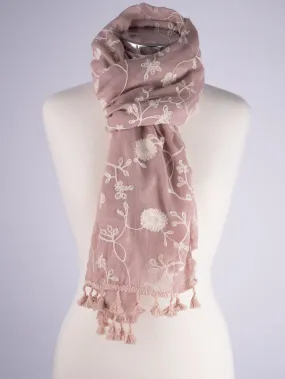 Embroidered Scarf