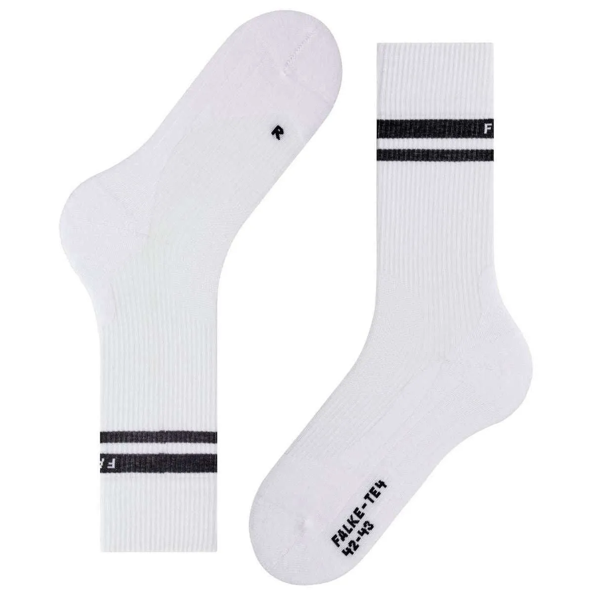 Falke TE4 Classic Socks - White