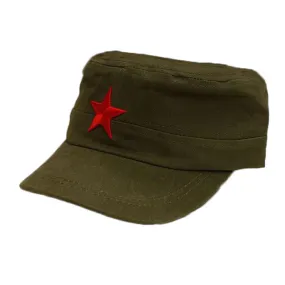 Fashion Military caps new style Embroidery star unisex hats adjustable snapback outdoors Retro baseball caps