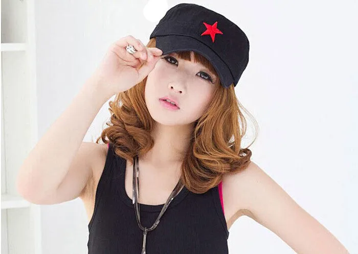 Fashion Military caps new style Embroidery star unisex hats adjustable snapback outdoors Retro baseball caps