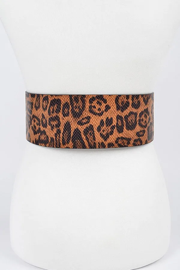 Fierce Focus Statement Belt