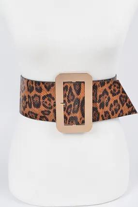 Fierce Focus Statement Belt