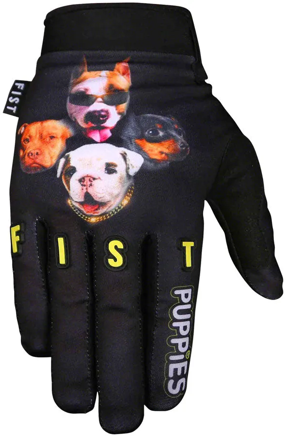 Fist Handwear Puppies Make Me Happy Glove