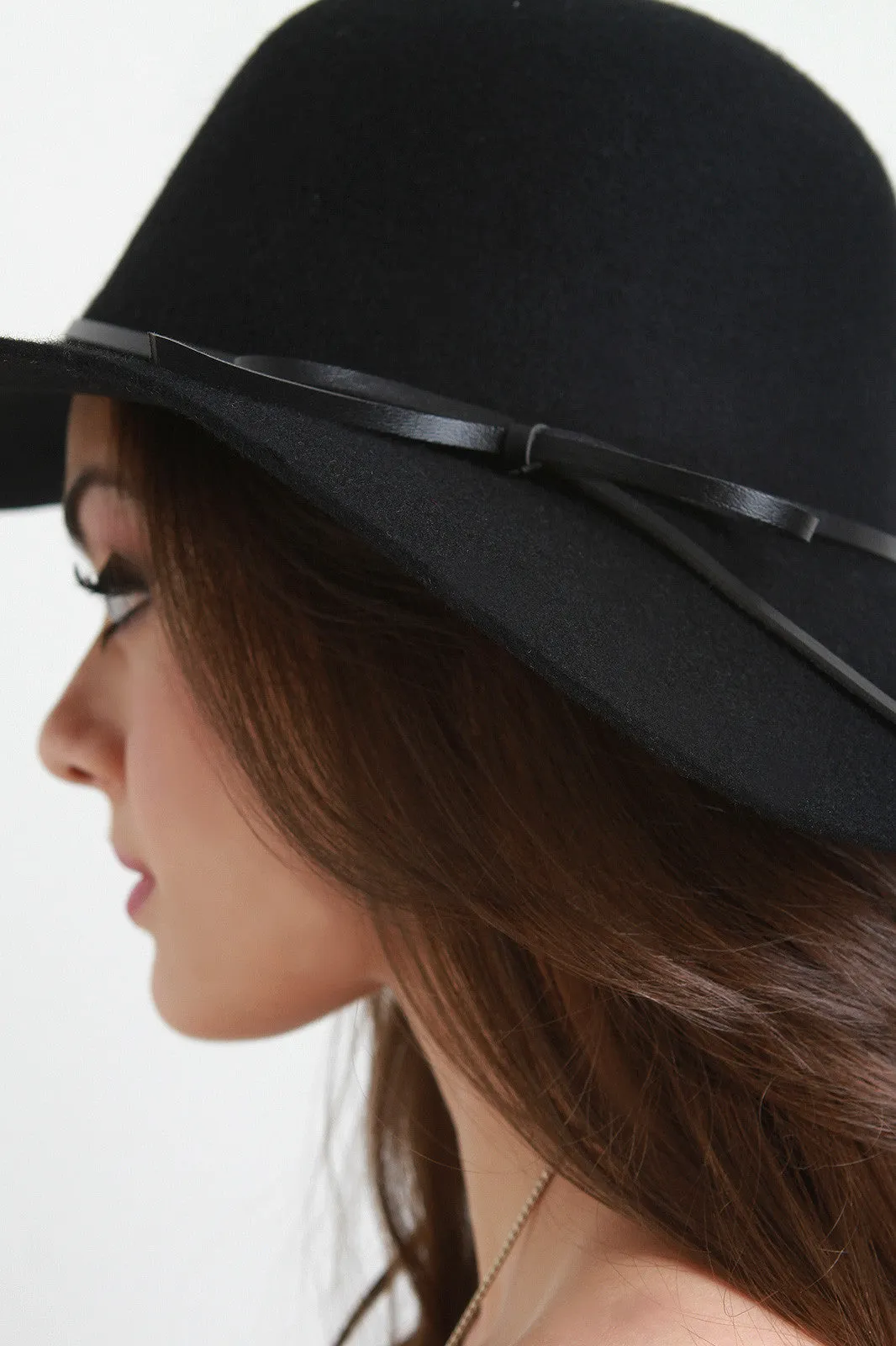 Floppy Wool Hat