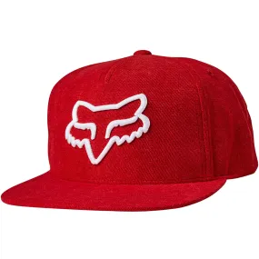 Fox Instill Snapback Cap (Red/White)