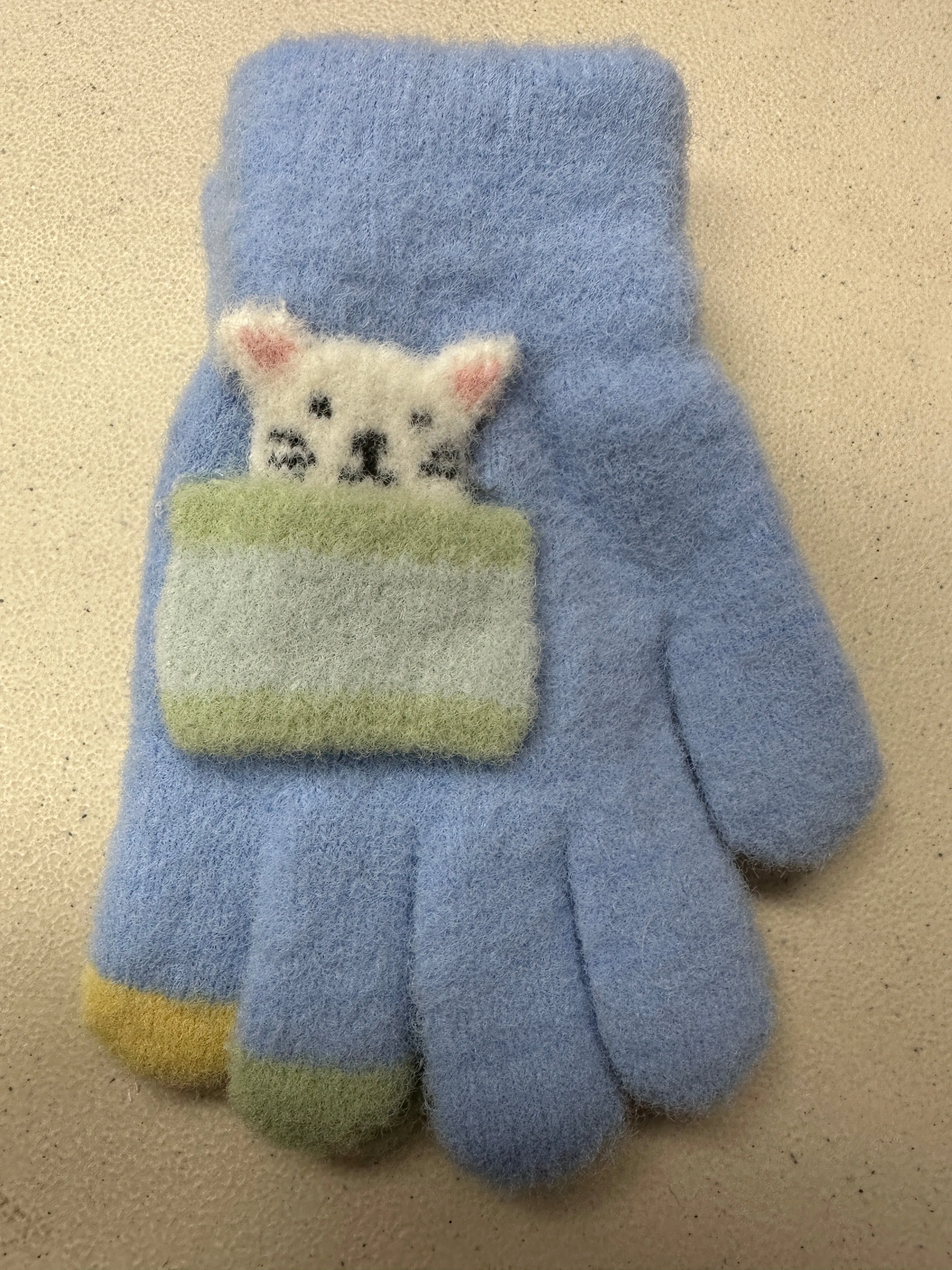 Fuzzy Friends Children's Gloves